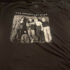 The Breakfast Club Black Graphic T-Shirt